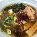 海花亭 - 海藻ラーメン