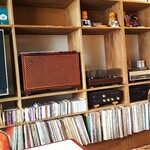 北本団地 中庭 - オーディオシステムと、レコードとCD