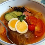 Yakiniku Resutoran Daimon - 冷麺