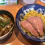 中華そば 虎桜 - 特製つけそば(980円)