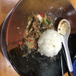 河内の中華そば 醤 - 