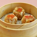 Pork Chinese dumpling with shrimp
