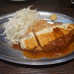 Resutoran Japan - チーズ焼きカツ定食　￥1000(21-08)