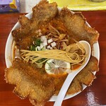 三木ジェット - ストレート中細麺
