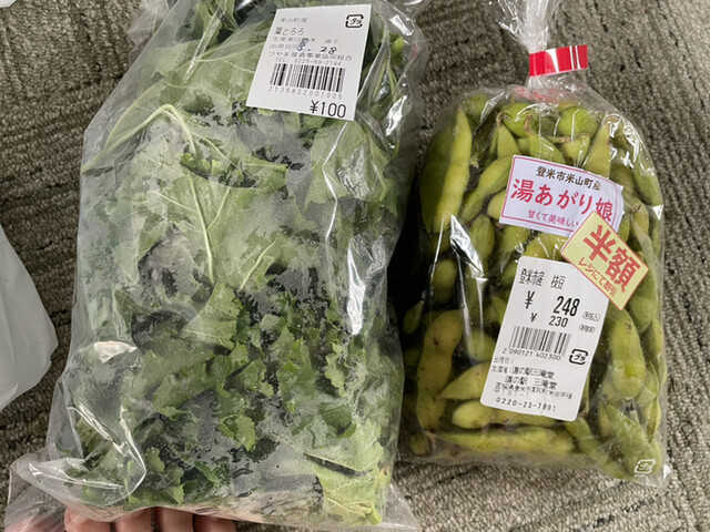 道の駅 三滝堂 売店・物産コーナー - 登米市その他（売店）の写真