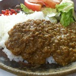 衆楽館本館 - キーマカレー