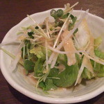 ビッグビーフ - ランチのサラダ