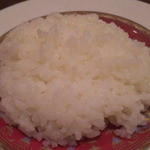 ビッグビーフ - ランチのライス