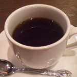 ビッグビーフ - ランチのコーヒー