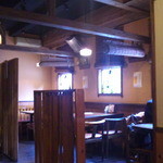 ビッグビーフ - 店内