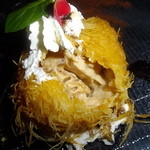 Ro‐se - 栗ジェラートのカダイフ包み揚げ