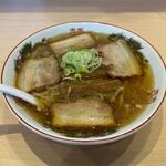 RAMEN RS 改 - 喜多方風ラーメン（750円）