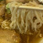 RAMEN RS 改 - 喜多方風ラーメンの麺