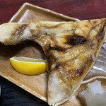 いとより亭 - カンパチのカマの塩焼き