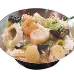 Seafood rice