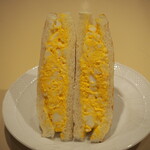 ダイヤ製パン - ヨード卵光たまごサンド（380円）