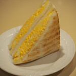 ダイヤ製パン - ヨード卵光たまごサンド（380円）