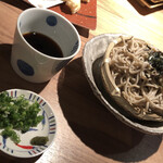 がじゅまる食堂 - ざる蕎麦