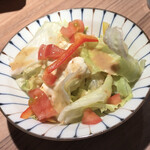 がじゅまる食堂 - サラダ付き