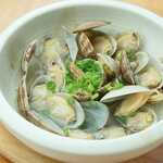 Sake Steamed Clam