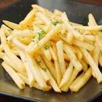 Yuzu salt potato fries