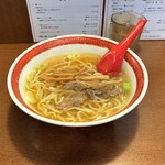 仙台中華そば 銘店嘉一 - 中華そば