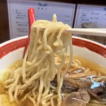 仙台中華そば 銘店嘉一 - 中華そば