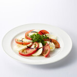 tomato and mozzarella salad