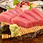 Sakanayama Honjou - 鮪と蛸のお刺身