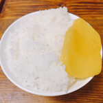 鉄板焼肉 大当り 本店 - 中めし