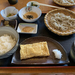 일본 요리토 소바 사사