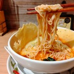 太陽のトマト麺withチーズ - 