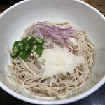 Komoro Soba - 健康オ野菜ぶっかけそば+大盛り ¥380+30