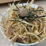 逗子家 - ネギ丼