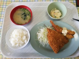 Tomiyoshi Shokudou - 日替わり定食、税込500円