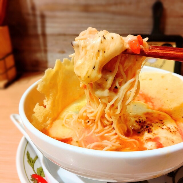 太陽のトマト麺withチーズ 原宿竹下通り店 明治神宮前 ラーメン 食べログ 太陽のトマト麺withチーズ 原宿竹下通り店 明治神宮前 ラーメン 食べログ