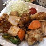 家庭料理居酒屋 よってって - ♪酢豚よりイイかも…