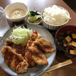 家庭料理居酒屋 よってって - ♪チキンソースカツ定食 ¥500