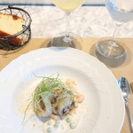 La Brianza - このイカ炭火焼きが甘くて美味しかったのよ〜とてもとても(๑´ڡ`๑)