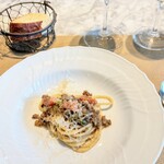 La Brianza - 久しぶりのビーフボロネーゼ嬉しかったな〜☆