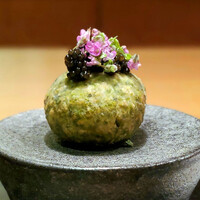 日本料理四四A2 - 毛蟹饅頭