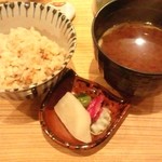 和彩　そあら - 炊き込みご飯♪