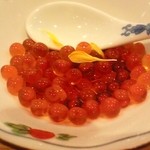 和彩　そあら - サービスの筋子