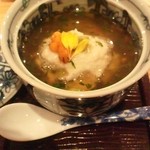 和彩　そあら - 甘鯛かぶら蒸し