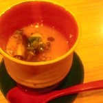 和彩　そあら - 白子の茶碗蒸し