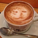 ピッツェリア ノーチェ - カフェラテ