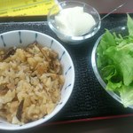 塩ラーメン専門店 KAZU - +１５０円のセット