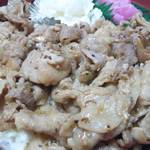 ぎゅうべえ - 肉アップ