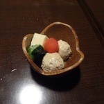 魚の家 - お通し