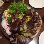 魚の家 - 野菜たち